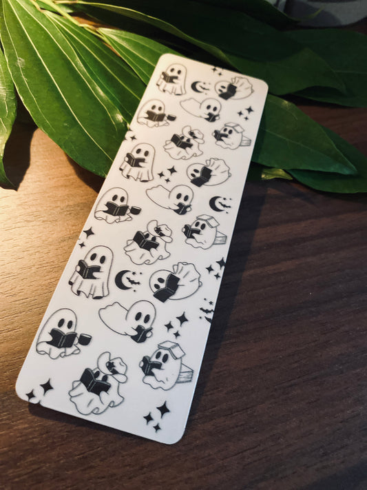 Bookish Ghosts Bookmark