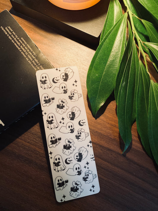 Bookish Ghosts Bookmark