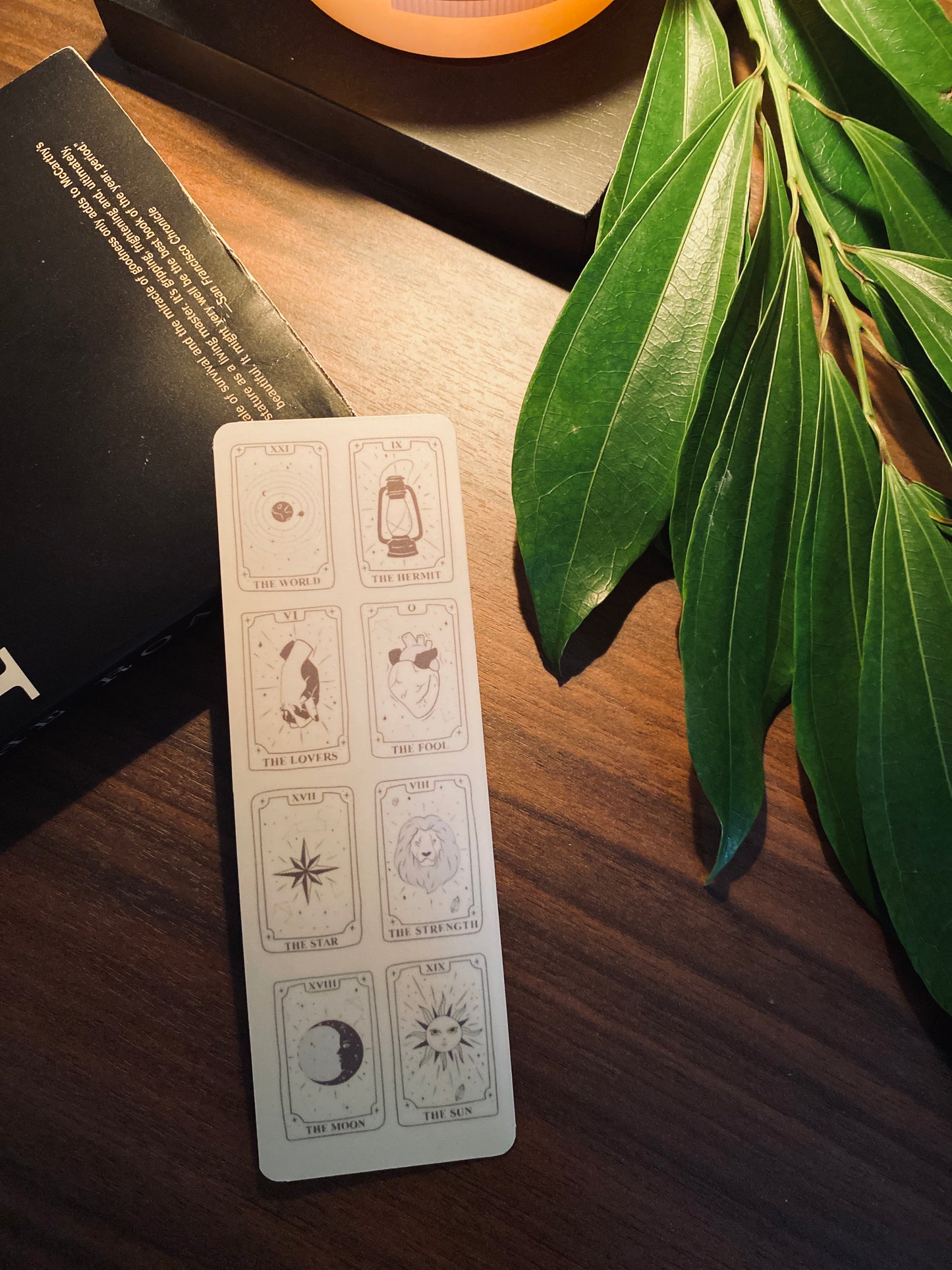 Tarot Card Collection Bookmark
