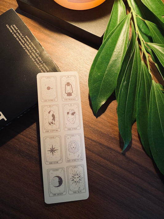 Tarot Card Collection Bookmark
