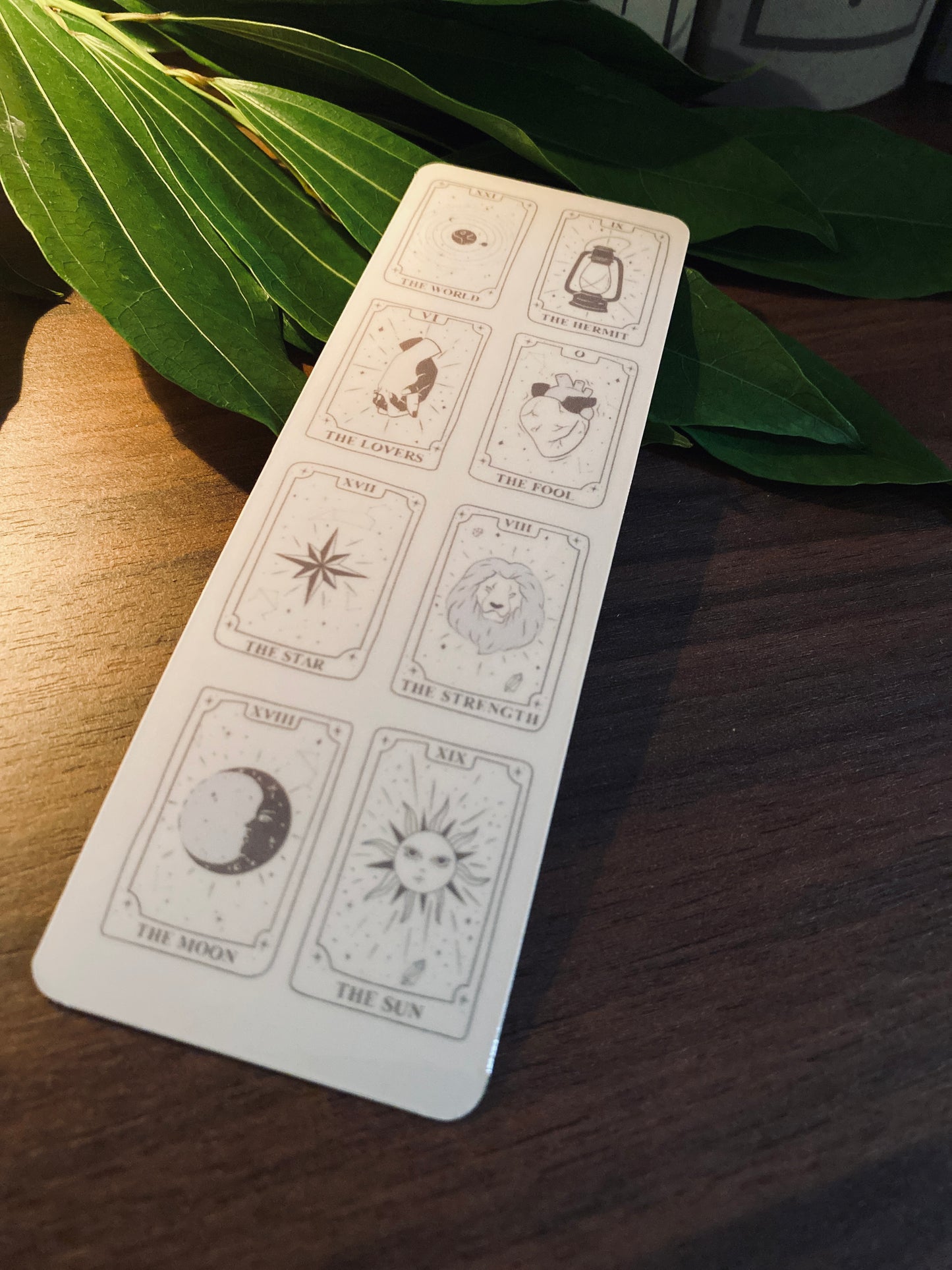 Tarot Card Collection Bookmark