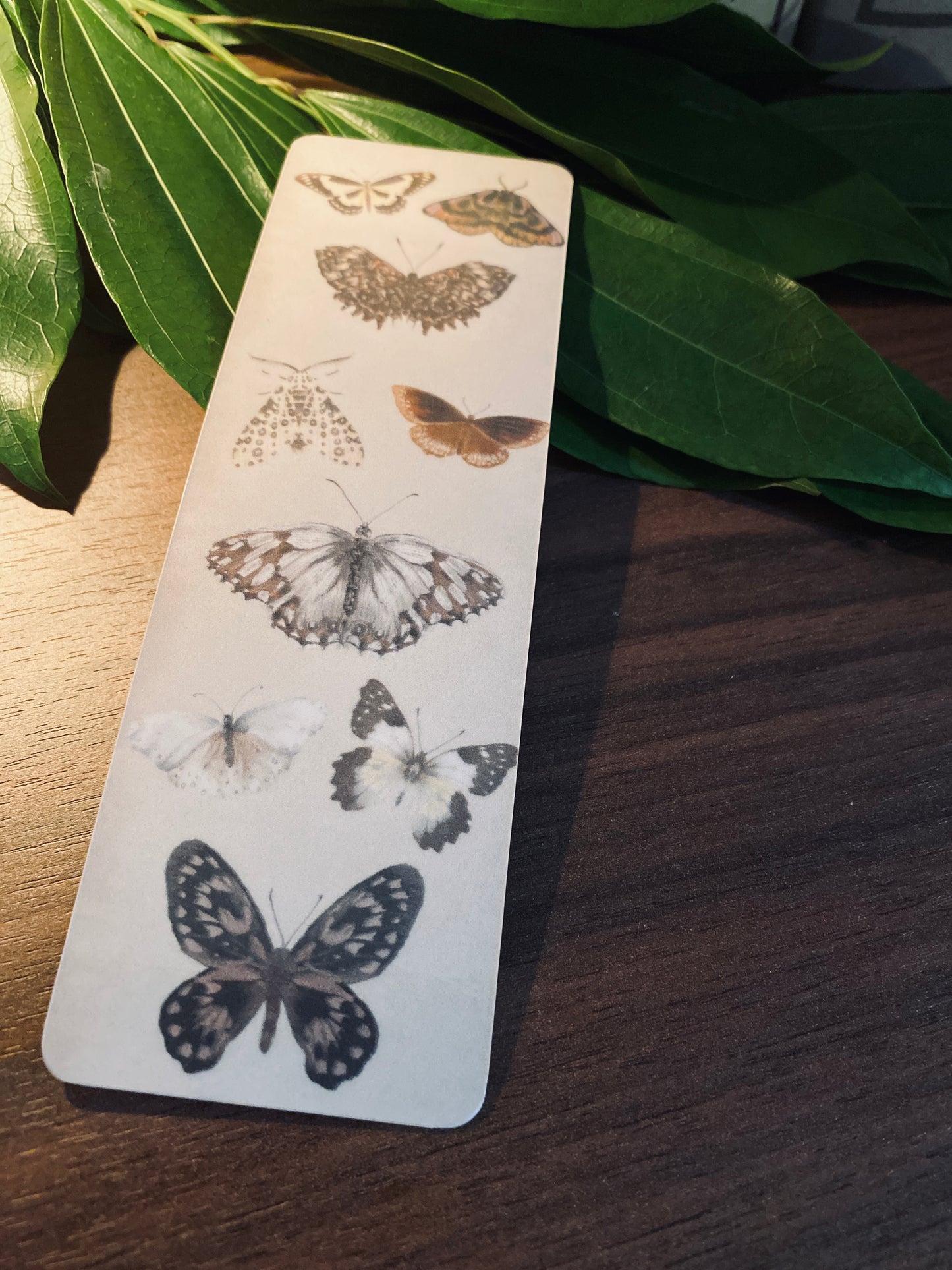 Vintage Butterfly & Moth Bookmark