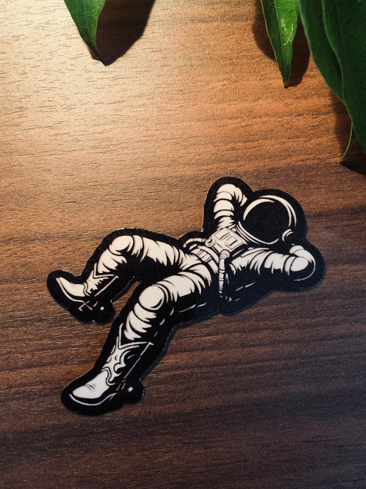 Space Cowboy Sticker