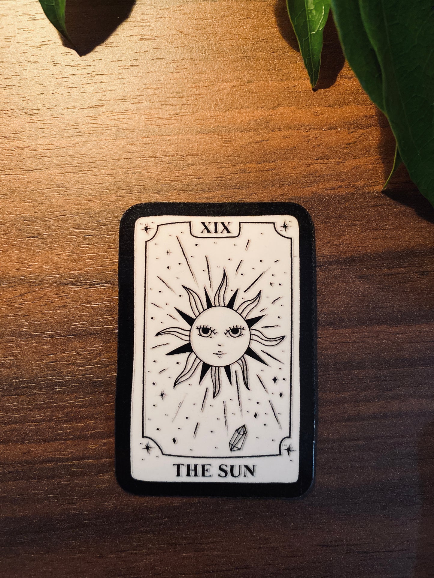 The Sun Tarot Sticker