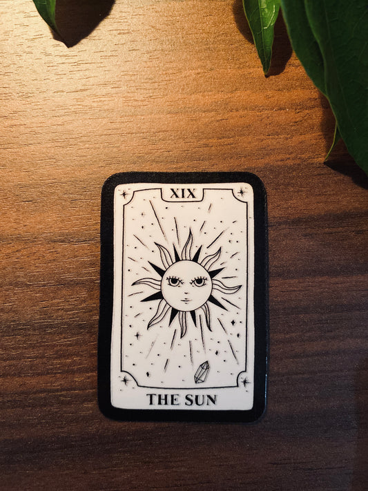 The Sun Tarot Sticker