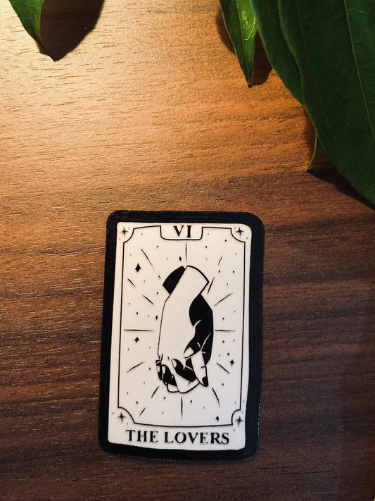 The Lovers Tarot Sticker