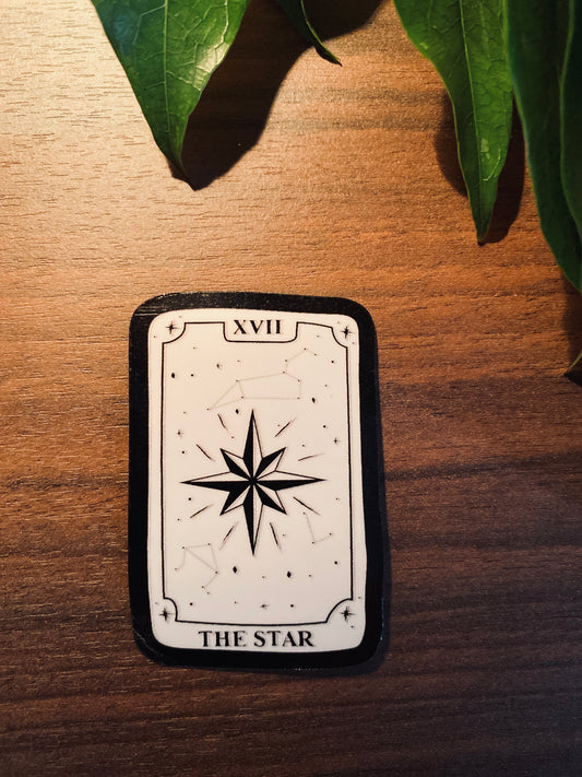 The Star Tarot Sticker