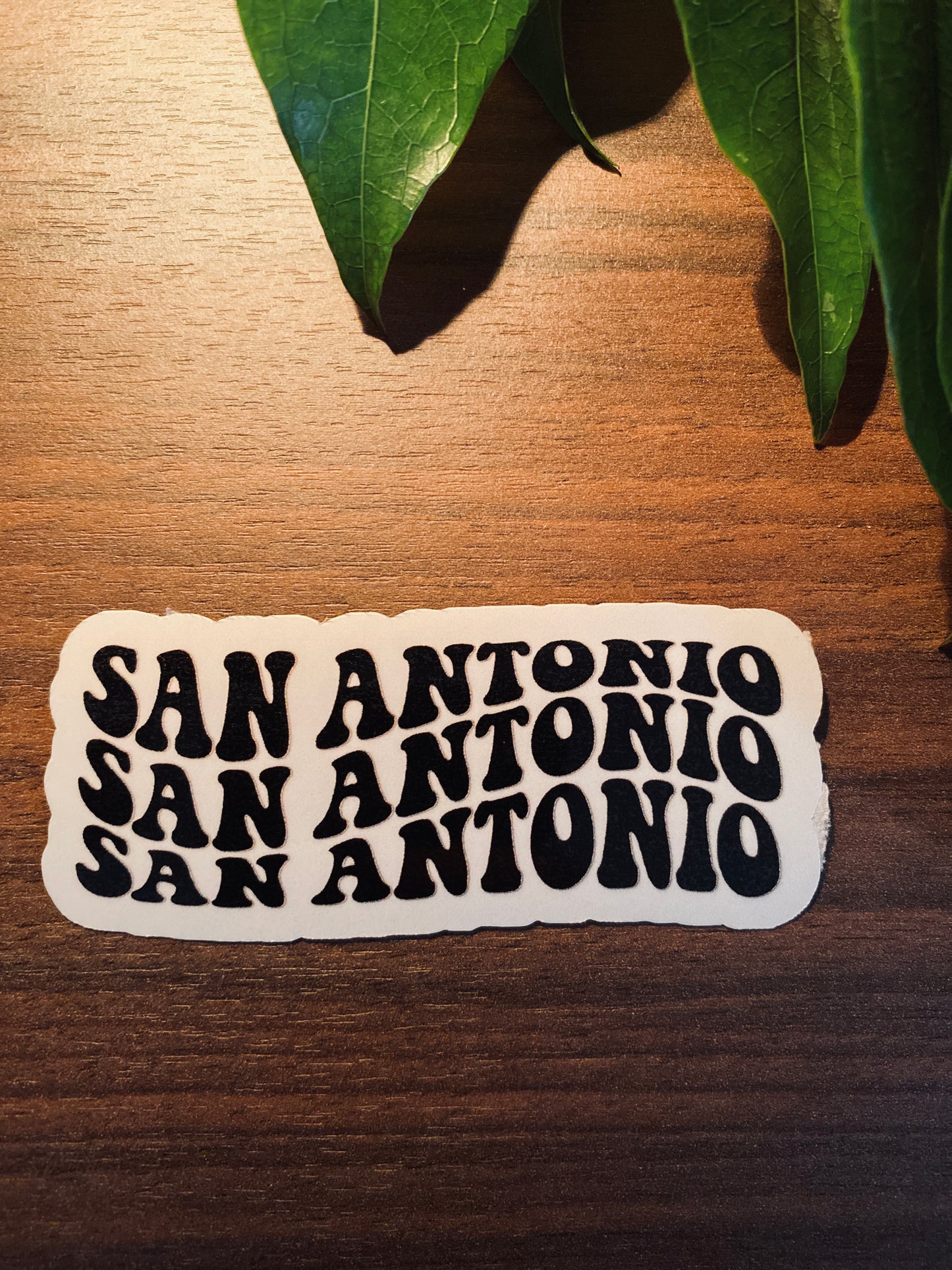 San Antonio Sticker