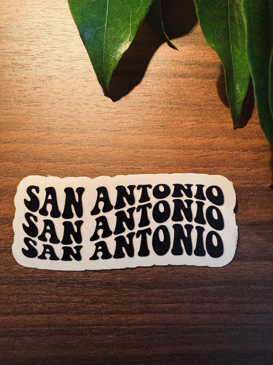San Antonio Sticker