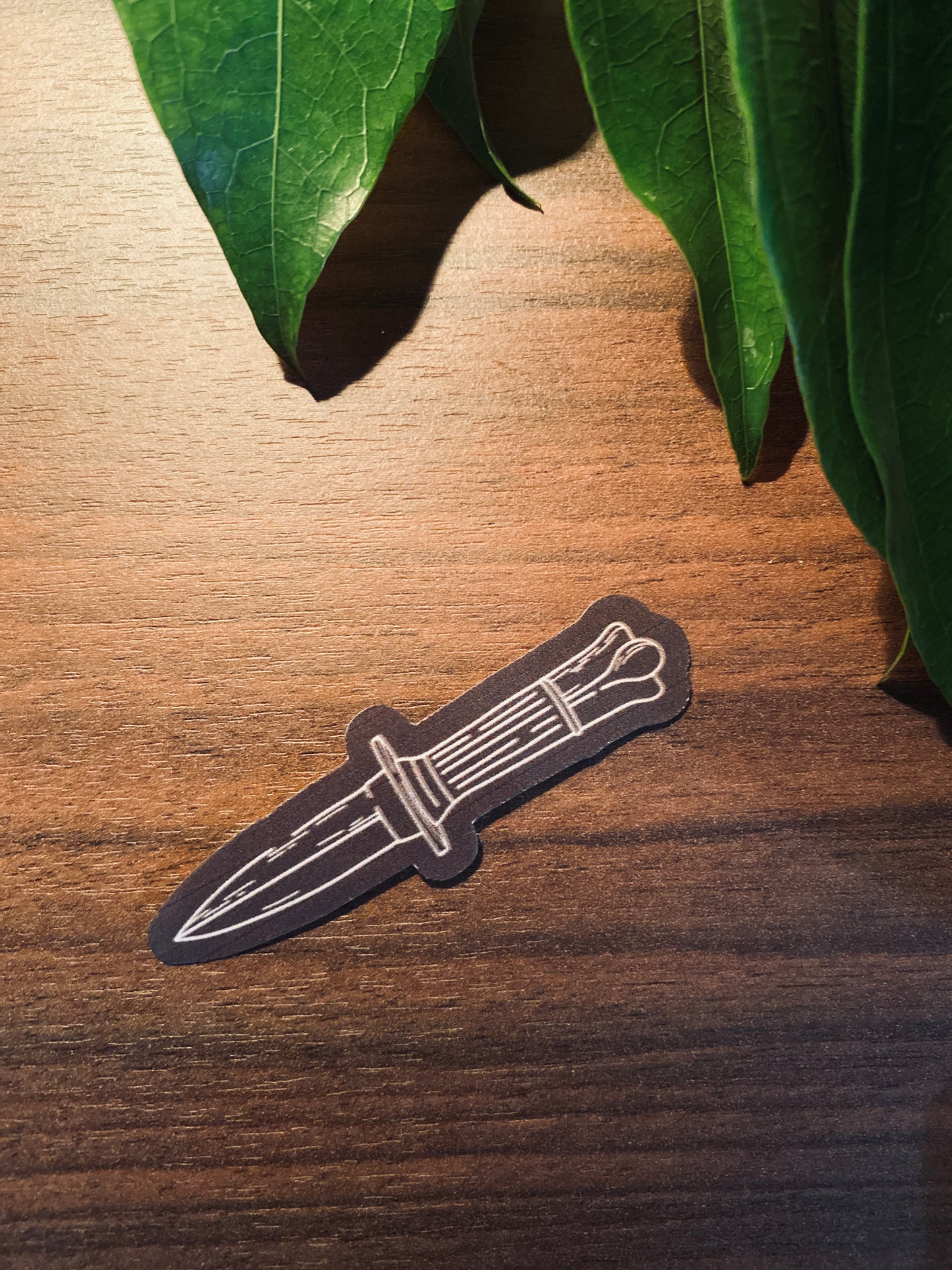 Dagger Sticker