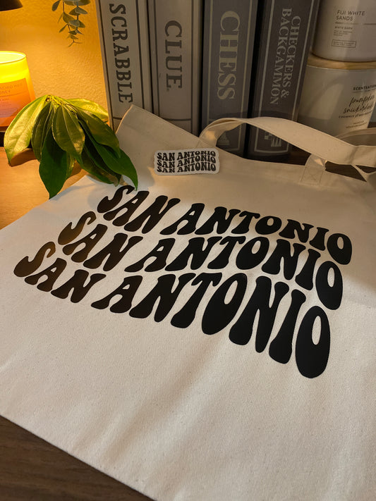 San Antonio Tote Bag